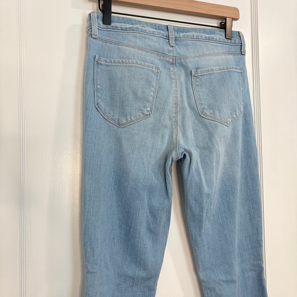 L'AGENCE ruth high rise straight jeans - Picture 8 of 12